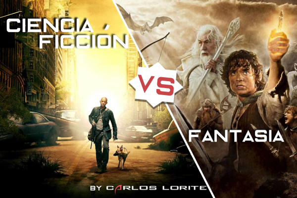 ciencia-ficción-vs-fantasia - Carlos Lorite - Titulo