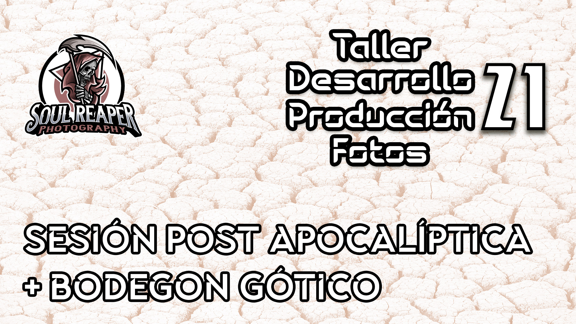 Sesión Post apocalíptica + bodegon Gótico | Soul Reaper Photography | TALLER | cap. 1x23