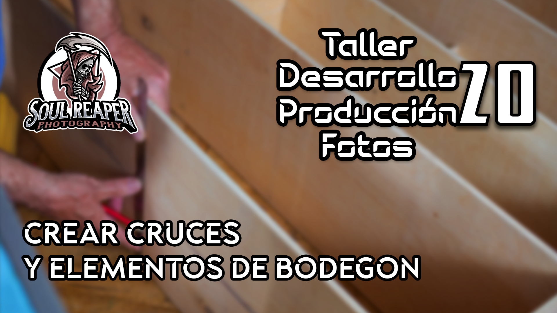 Cruces, muchas cruces | Soul Reaper Photography | TALLER 1x20