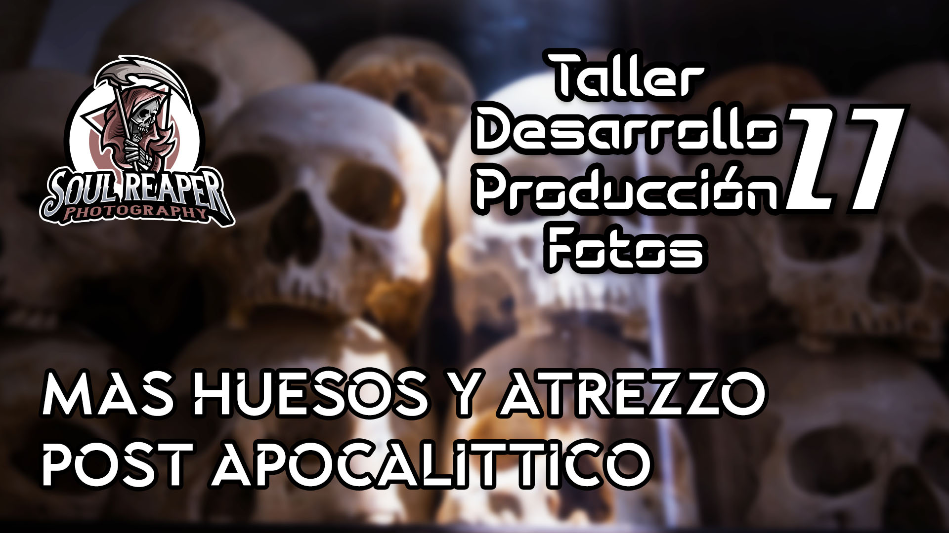 Mas huesos y atrezzo post apocalittico | TALLER | cap. 1x27