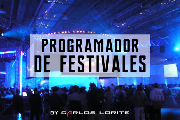 Programador de festivales by carlos lorite