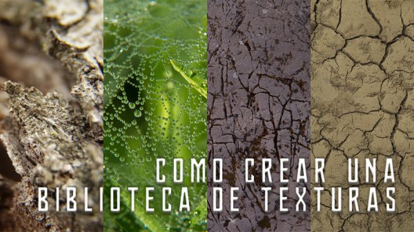 Como crear una biblioteca de texturas - titulo - Carlos Lorite