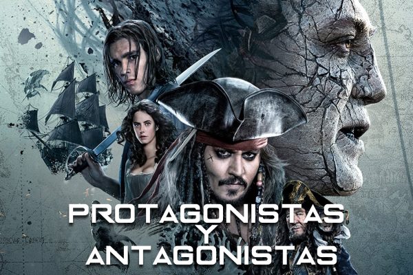 protagonistas y antagonistas by carlos lorite
