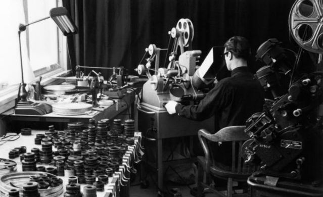 Edición de películas o montaje de películas